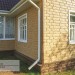Фасадная панель Ю-Пласт Стоун-хаус камень золотистый (двойной замок) купить в Сыктывкаре