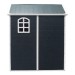 Сарай пластиковый Black Fox Modernist G 4,5м2 купить в Сыктывкаре
