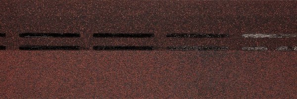 Коньково-карнизная черепица Docke Standard, красный купить в Сыктывкаре
