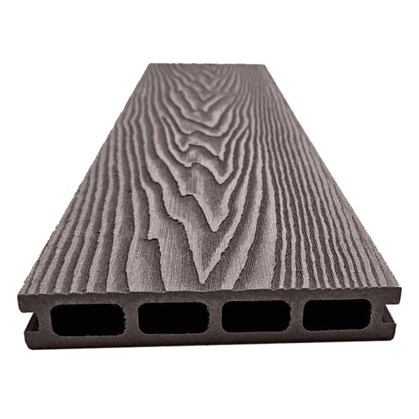 Террасная доская ДПК NanoWood Double 3D Венге купить в Сыктывкаре