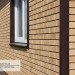 Фасадная панель Ю-пласт Стоун Хаус S-Lock Клинкер Балтик светлая медь купить в Сыктывкаре