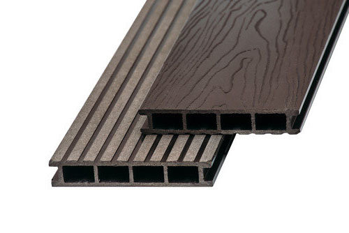 Террасная доска  из ДПК ECODECKING HIT Венге купить в Сыктывкаре