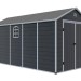 Сарай пластиковый Black Fox Modernist J 11м2 купить в Сыктывкаре
