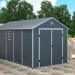 Сарай пластиковый Black Fox Modernist J 11м2 купить в Сыктывкаре