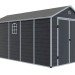 Сарай пластиковый Black Fox Modernist J 11м2 купить в Сыктывкаре