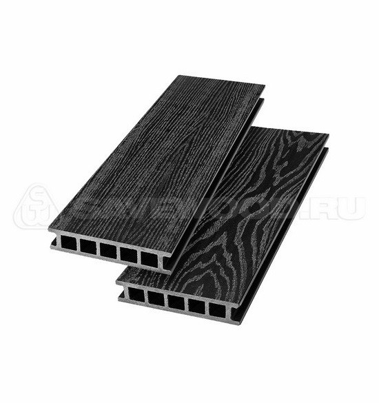 Террасная доска из ДПК SW-Fagus «SaveWood» черный купить в Сыктывкаре