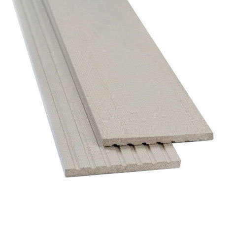 Заборная доска  из ДПК ECODECKING Слоновая кость купить в Сыктывкаре