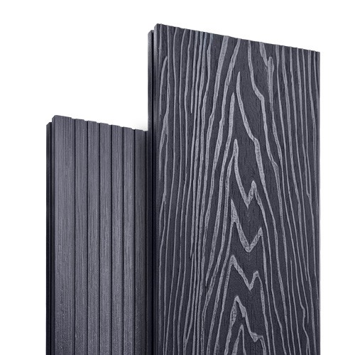 Террасная доска Latitudo Solid 150х21 Графит (Полнотелая) купить в Сыктывкаре