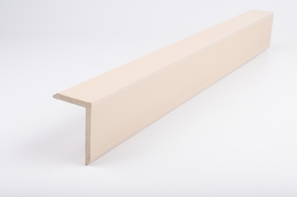 Угол торцевой Ecodecking Классик 60х40х3000 Слоновая кость купить в Сыктывкаре