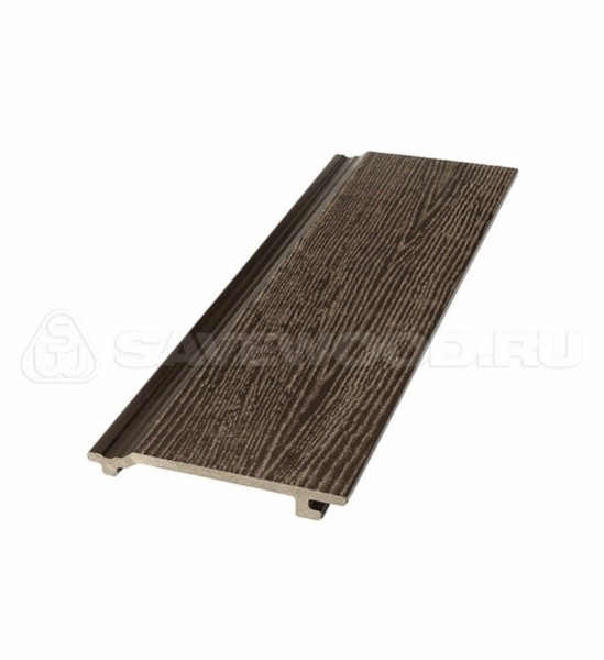 Сайдинг из дпк savewood sw-sorbus радиальный распил темно-коричневый купить в Сыктывкаре
