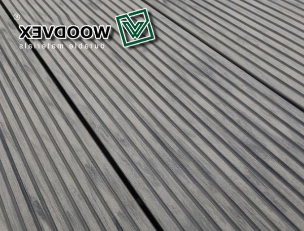 Террасная доска из ДПК WOODVEX Select Серый дым купить в Сыктывкаре