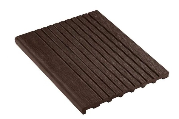 Ступень полнотелая из ДПК Deckart Step Венге купить в Сыктывкаре