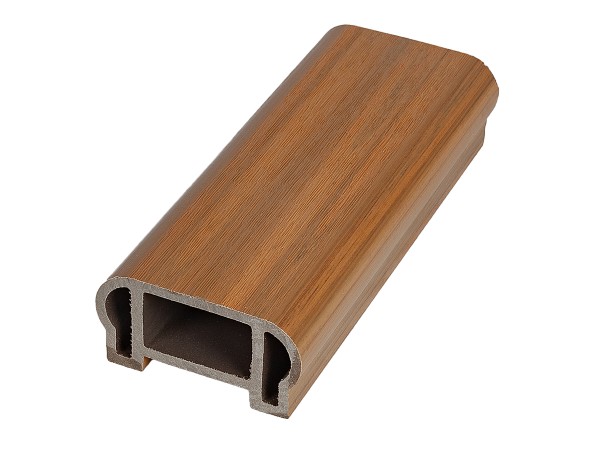 Перила верхнее фигурное Woodvex Co-Extrusion Тик купить в Сыктывкаре