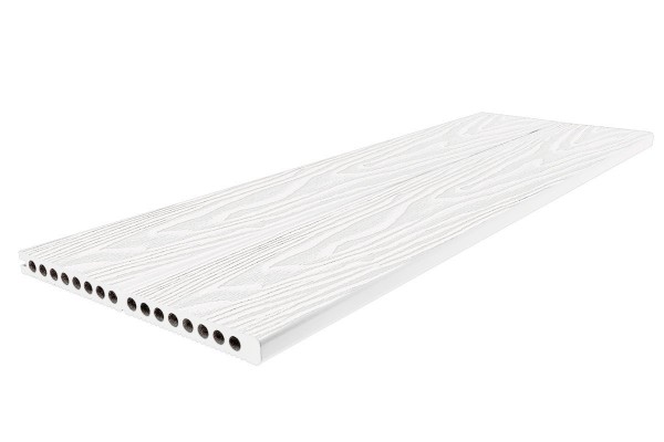 Ступень NauticPrime Esthetic Wood 300x22x4000 мм, слоновая кость купить в Сыктывкаре