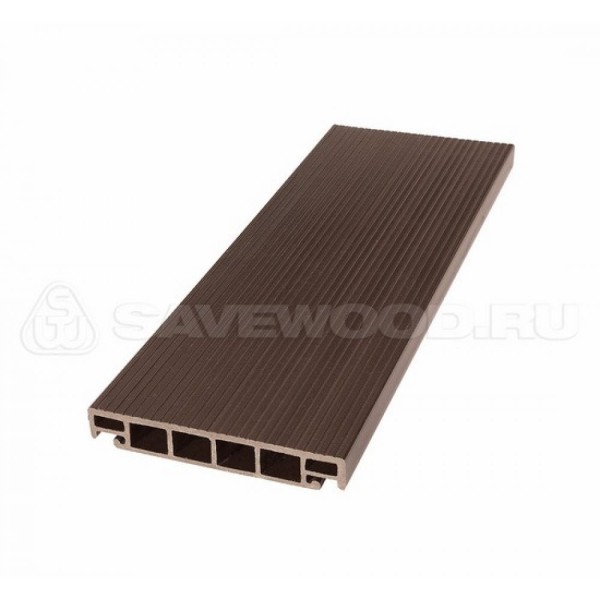 Террасная доска из ДПК SW-Salix «SaveWood» терракот купить в Сыктывкаре