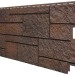 Фасадная панель VOX Sandstone (Сандстоун) темно коричневый купить в Сыктывкаре