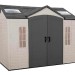 Сарай пластиковый LifeTime 10x8 купить в Сыктывкаре