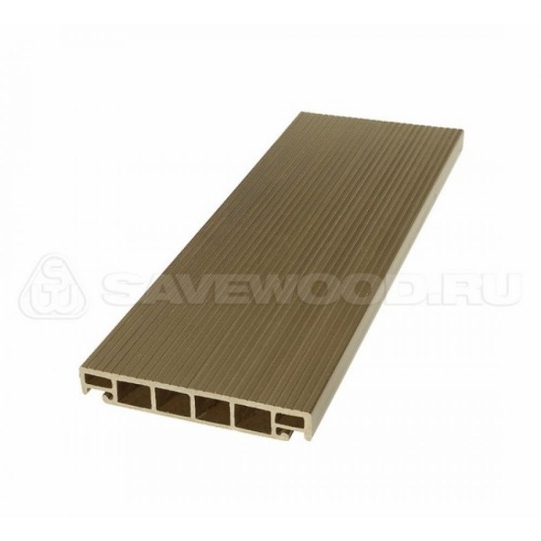 Террасная доска из ДПК SW-Salix «SaveWood» тик купить в Сыктывкаре