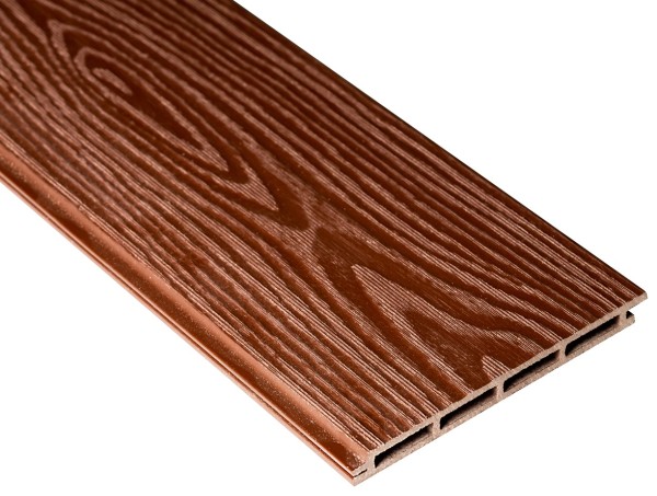 Фасадная доска из ДПК 3D Faynag - Шоколад купить в Сыктывкаре