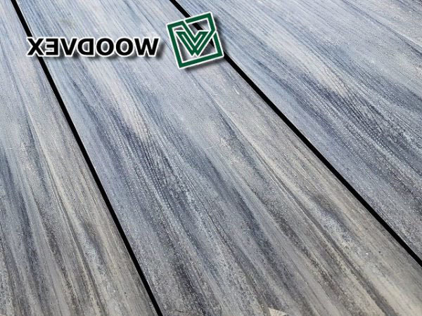 Террасная доска из ДПК WOODVEX Select Бело-серый купить в Сыктывкаре