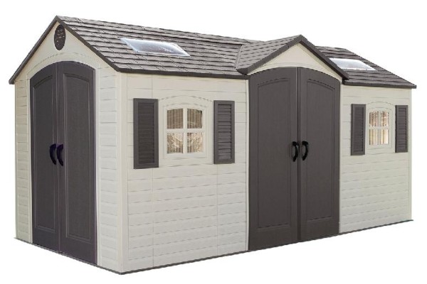 Сарай пластиковый LifeTime 15x8 DD купить в Сыктывкаре