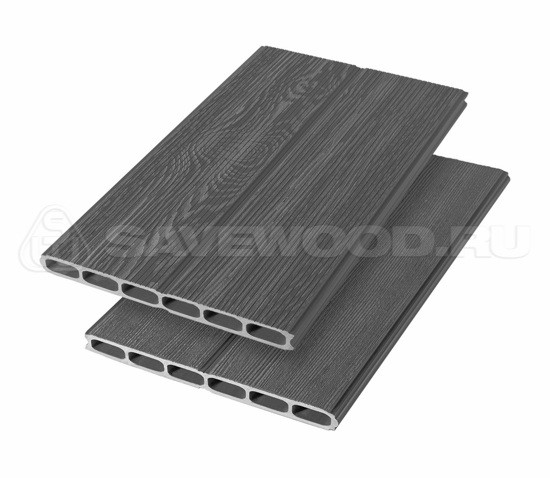 Грядочная доска ДПК 3D Savewood SW Laurus графит купить в Сыктывкаре