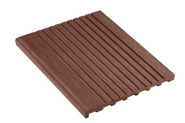 Ступень полнотелая из ДПК Deckart Step Махагон купить в Сыктывкаре
