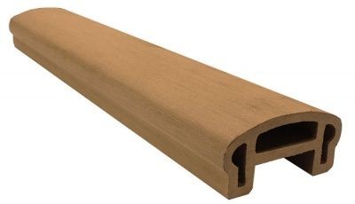 Перила вехнее фигурное Woodvex Select Вуд купить в Сыктывкаре