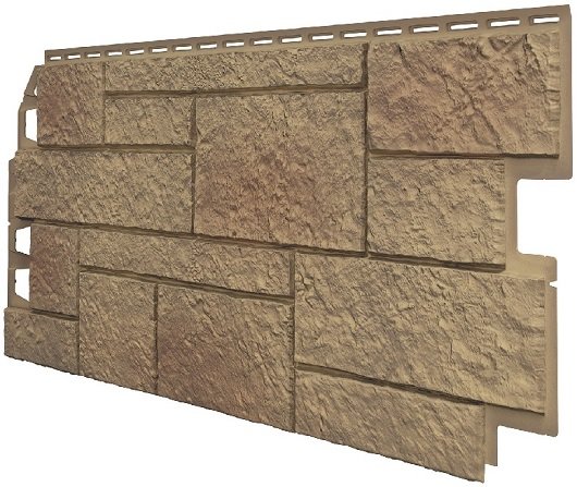 Фасадная панель VOX Sandstone (Сандстоун) светло коричневый купить в Сыктывкаре