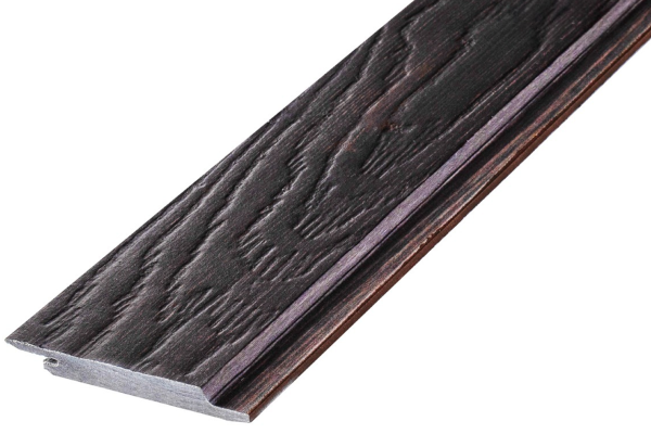 Фиброцементный сайдинг FCSPRO Click Shtil (Обоженное дерево) купить в Сыктывкаре