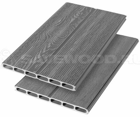 Грядочная доска ДПК 3D Savewood SW Laurus пепельный купить в Сыктывкаре