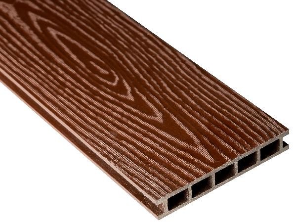 Террасная доска из ДПК Faynag Premium PINO 3D Шоколад купить в Сыктывкаре