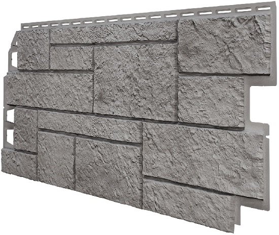 Фасадная панель VOX Sandstone (Сандстоун) светло серый купить в Сыктывкаре