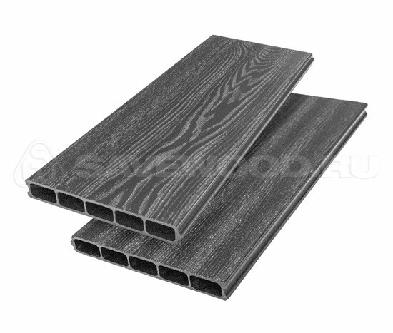Грядочная доска ДПК 3D Savewood SW Rumex Графит купить в Сыктывкаре