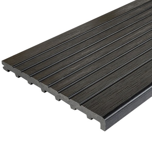 Ступень ДПК Latitudo Step-320 Графит Полнотелая купить в Сыктывкаре