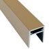 П-профиль Алюминиевый EasyDecking 35x25 Дуб купить в Сыктывкаре