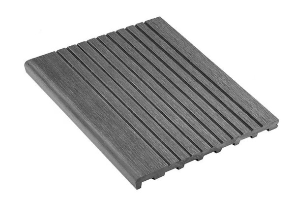 Ступень полнотелая из ДПК Deckart Step Серый купить в Сыктывкаре