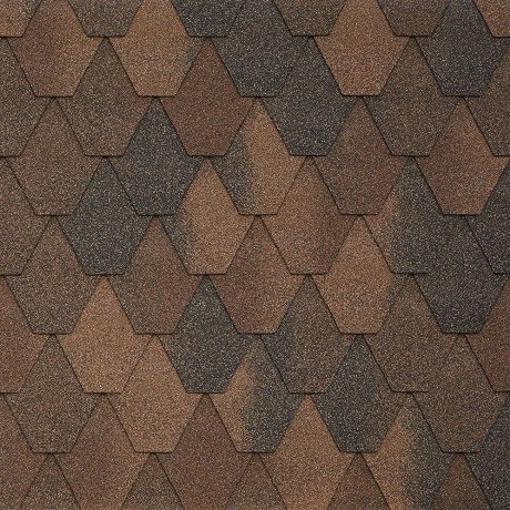 Гибкая черепица Tegola SARDEGNA legno 424 купить в Сыктывкаре