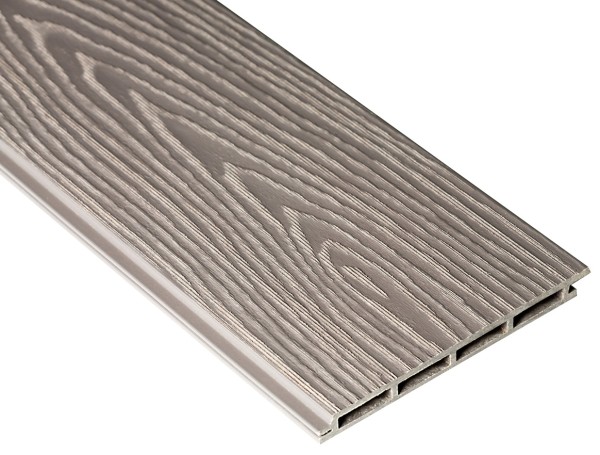 Фасадная доска из ДПК 3D Faynag - Графит купить в Сыктывкаре