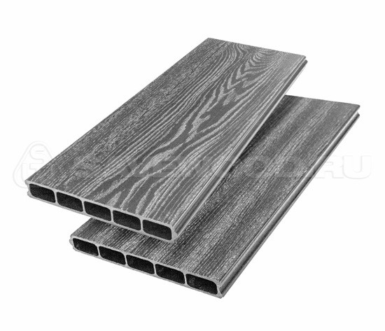 Грядочная доска ДПК 3D Savewood SW Rumex Пепельный купить в Сыктывкаре