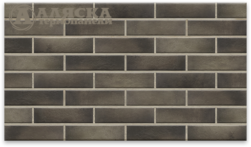Фасадные Термопанели Аляска Retro Brick Pepper купить в Сыктывкаре