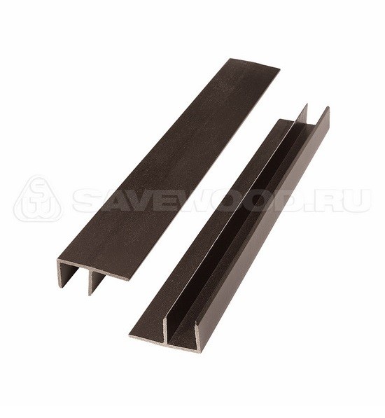 F-профиль ДПК Savewood – Терракот купить в Сыктывкаре