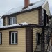 Сайдинг "blockhouse" под бревно, Акриловый Премиум ВН-02, орех тёмный купить в Сыктывкаре