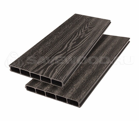 Грядочная доска ДПК 3D Savewood SW Rumex Тёмно коричневый купить в Сыктывкаре