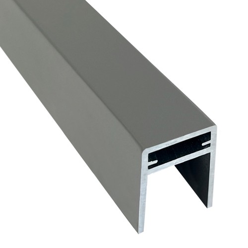 П-профиль Алюминиевый EasyDecking 35x25 Серый купить в Сыктывкаре