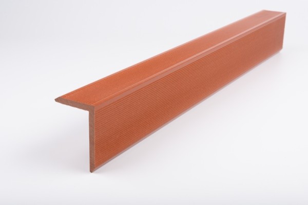 Угол торцевой Ecodecking Титан 60х40х3000 Терракот купить в Сыктывкаре