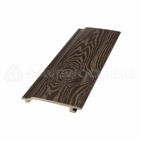 Сайдинг из дпк savewood sw-sorbus тангенциальный распил темно-коричневый купить в Сыктывкаре