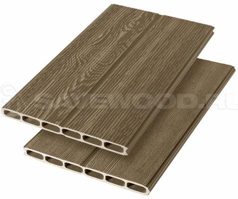 Грядочная доска ДПК 3D Savewood SW Laurus тик купить в Сыктывкаре