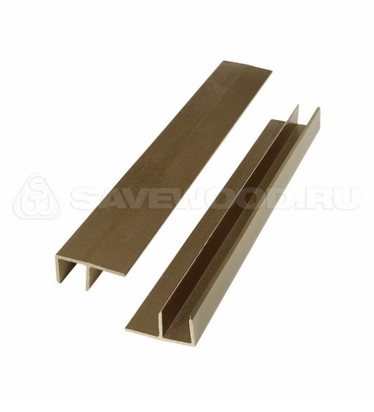 F-профиль ДПК Savewood – Тик купить в Сыктывкаре