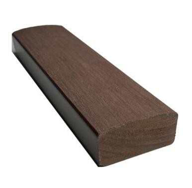 Лавочный брус Ecodecking Некст полнотелый брашированный 70х35 шоколад купить в Сыктывкаре